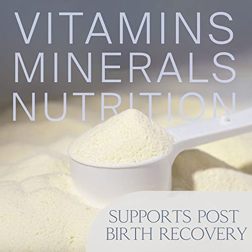 LUV&LIFE Postpartum Vitamin Supplement Powder Vanilla Flavored Has Postnatal Multivitamins LUV&LIFE buy supplements canada