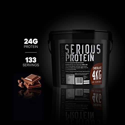 The Bulk Protein Company – SERIOUS PROTEIN – Protein Powder – 4kg – Low Carb The Bulk Protein Company buy supplements canada