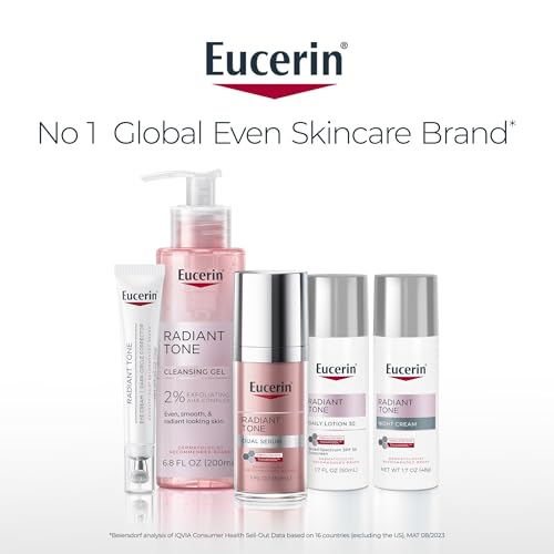 Eucerin Radiant Tone Eye Cream Dark Circle Corrector, Eye Brightening Cream with Thiamidol and Hyaluronic Acid Eucerin buy supplements canada