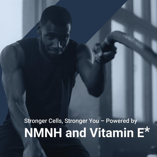 Naturalis Liposomal NMNH 300mg (NMN Alternative) | Boost NAD+ Levels & Support Healthy Aging* | Bioenhanced with Vitamin E for Advanced Absorption, Stability & Antioxidant Protection* | 60 Softgels Naturalis buy supplements canada