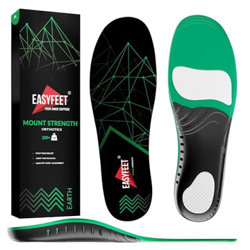 220+ lbs Plantar Fasciitis Strong Arch Support Insoles Inserts Men Women EASYFEET buy supplements canada