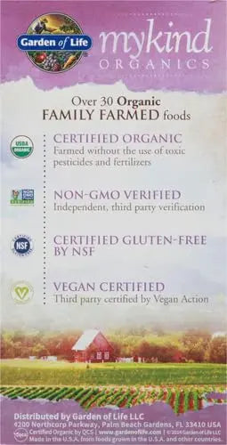 Garden of Life Organics Multivitamin for Women - Women's Once Daily Multi - Whole Food Multi with Iron,Biotin,Vegan Organic Womens Multivitamin Garden of Life buy supplements canada