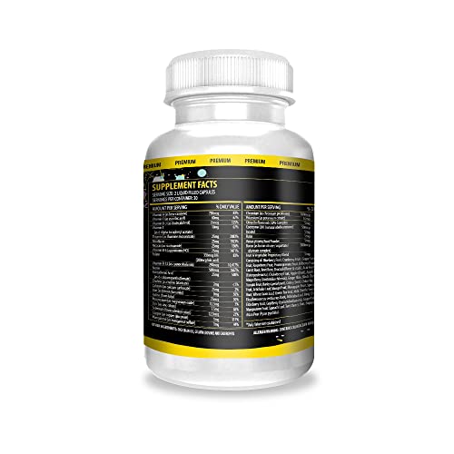 Actif Intestine Mega Support with 30+ Advanced Factors, Deep Cleanse and Repair ACTIF buy supplements canada