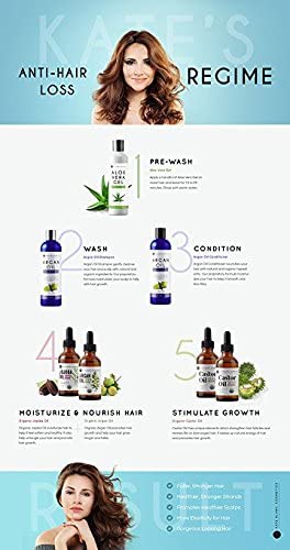 Kate Blanc Cosmetics Castor Oil (2oz), USDA Certified Organic, 100% Pure, Cold Pressed Kate Blanc Cosmetics buy supplements canada
