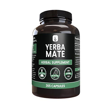 PURE ORIGINAL INGREDIENTS Yerba Mate (365 Capsules), No Magnesium Or Rice Fillers PURE ORIGINAL INGREDIENTS buy supplements canada