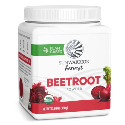 Sunwarrior Beet Root Powder Nitric Oxide Increase Stamina Blood and Flow Circulation Sunwarrior buy supplements canada