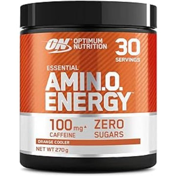 Optimum Nutrition Amino Energy - Pre Workout with Green Tea, BCAA, Amino Acids Optimum Nutrition buy supplements canada