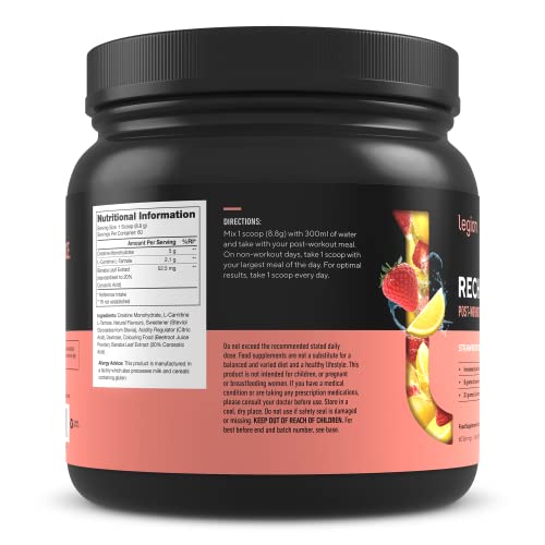 Legion Recharge Post Workout Supplement - All Natural Muscle Builder & Recovery Drink Legion buy supplements canada