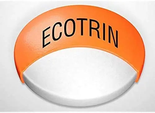 Ecotrin Regular Strength Safety Coated Aspirin | Arthritis Pain | 300 Tablets (2 Pack) Ecotrin buy supplements canada
