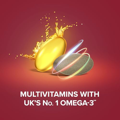 Seven Seas Omega-3 & Multivitamins Man, With B Vitamins and Magnesium, 30-Day Duo Seven Seas buy supplements canada