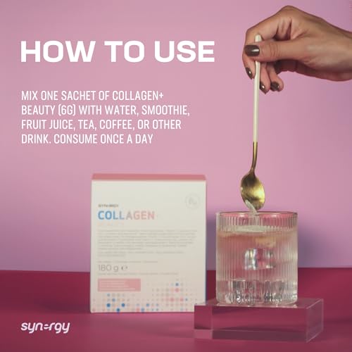 Synergy WorldWide Collagen+ Beauty 30 doses | 5000mg Marine Collagen Synergy Worldwide buy supplements canada