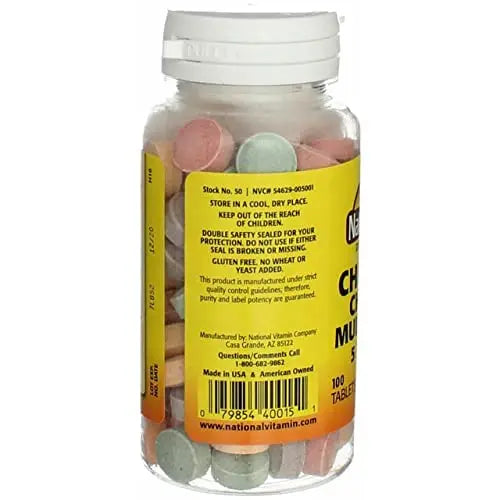 NAT B CHILDRENS CHEWABLE 100 Nature's Blend buy supplements canada