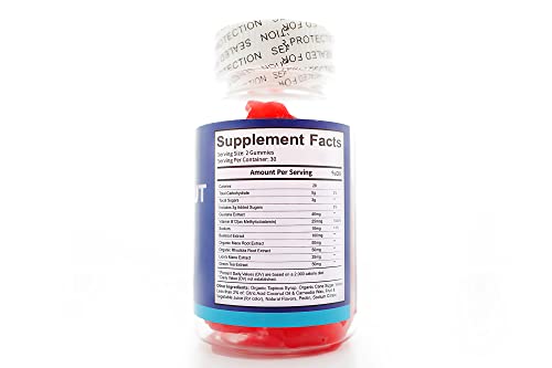 HYDRAQUENCH Pre-Workout Energy Gummies HYDRAQUENCH buy supplements canada
