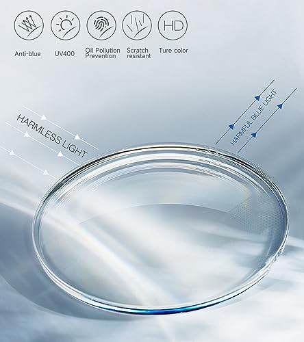 SKYOAK Ultra thin Lightweight Folding Reading Glasses Women Men TR90 Blue Light Blocking SKYOAK buy supplements canada