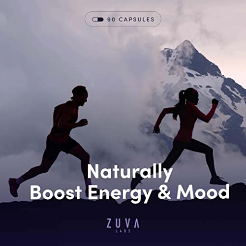 Saffron Supplements - 100% Pure Saffron Extract Mood Enhancer for Women and Men ZuvaLabs buy supplements canada