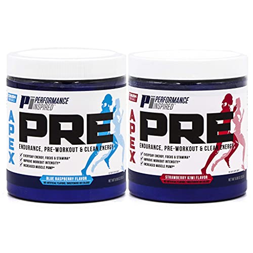 PERFORMANCE INSPIRED Nutrition - APEX Pre Workout Powder - Increase Energy & Endurance PERFORMANCE INSPIRED buy supplements canada