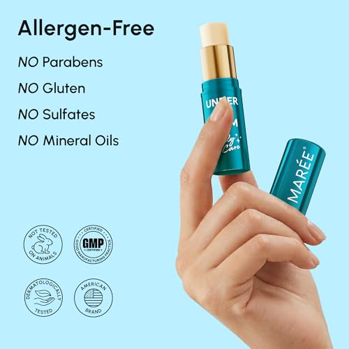 MAREE Under Eye Balm Stick with Retinol & Ceramide Complex – Facial Moisturizer for Dark Circles & Wrinkles MAREE buy supplements canada