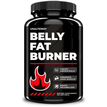UNALTERED Fat Burner for Men - Lose Belly Fat, Tighten Abs, Support Lean Muscle UNALTERED buy supplements canada