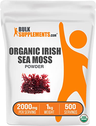 BULKSUPPLEMENTS.COM Organic Irish Sea Moss Powder - Sea Moss Supplement BULKSUPPLEMENTS.COM buy supplements canada