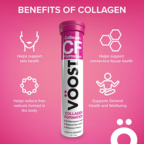 Vöost Collagen Formation Pack Of 40 Everscent Tablets Vöost buy supplements canada