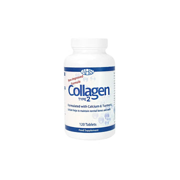AHS Collagen Type 2 120 Tablets - 4500MG Per Day - Formulated with Calcium and Turmeric AHS buy supplements canada