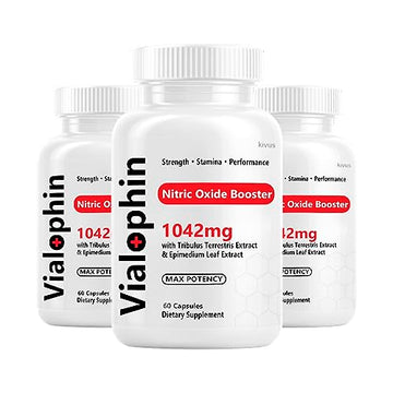 kivus Vialophin Nitric Oxide - 3 Pack kivus buy supplements canada