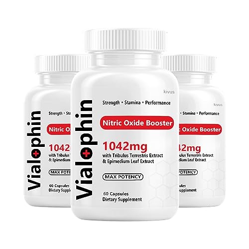 kivus Vialophin Nitric Oxide - 3 Pack kivus buy supplements canada