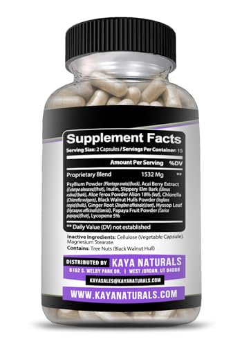 Kaya Naturals - Max Detox - 100% Natural, Healthy, Safe & New, Pure Herbal Ingredients Kaya Naturals buy supplements canada