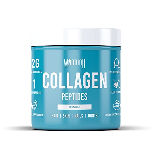 Warrior Collagen Peptides - Collagen Powder - 180g - Made from Premium Bovine Hydrolysed Collagen Warrior buy supplements canada