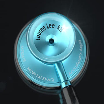 Engravable - MDF Acoustica Lightweight Personalized Custom Stethoscope MDF Instruments buy supplements canada