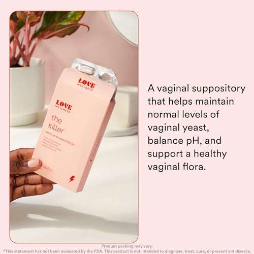 Love Wellness Womens Vaginal Suppository Duo, The Killer & Flora Power Love Wellness buy supplements canada