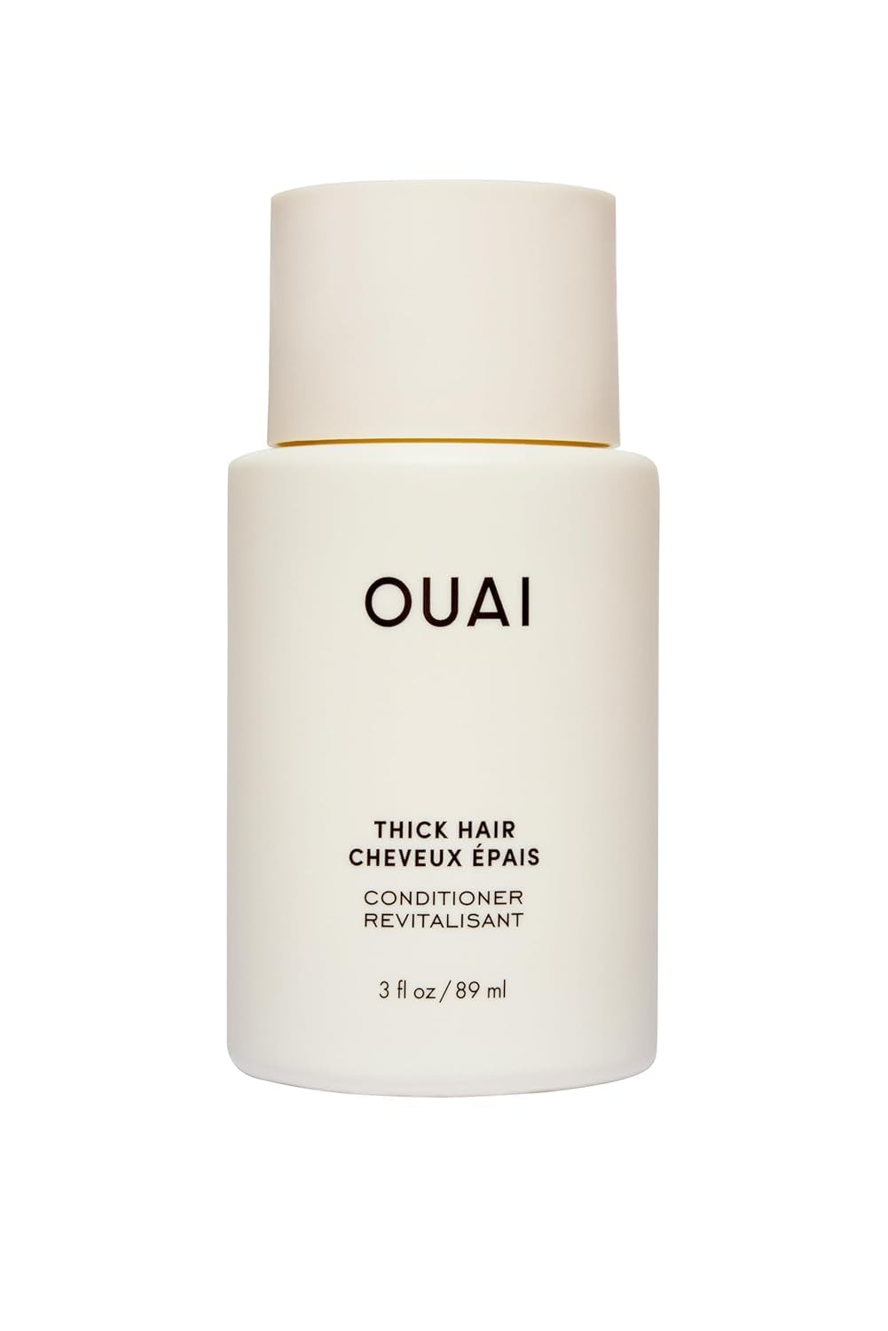OUAI Thick Hair Conditioner Travel Size - Moisturizing Conditioner for Dry, Frizzy Hair - Keratin, Marshmallow Root, Shea Butter and Avocado Oil - Paraben, Phthalate and Sulfate Free (3 Oz) OUAI buy supplements canada