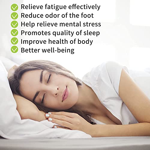 Foot Pads maguja 100Pcs Deep Cleansing Foot Pads for Stress Relief | Better Sleep | Foot Care maguja buy supplements canada