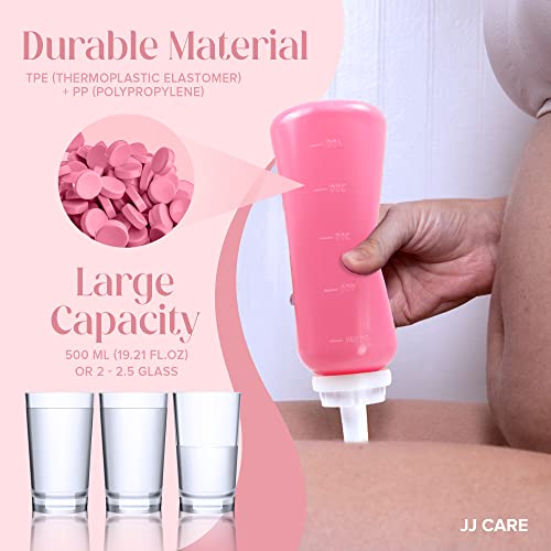 JJ CARE Peri Bottles - Pack of 2 Peri Bottles for Postpartum Care Kit, 500 ml Peri Bottles JJ CARE buy supplements canada