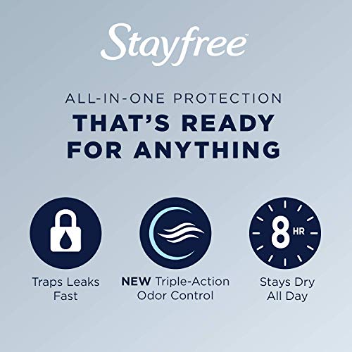 Stayfree Maxi Pads for Women, Super - 66 Count Stayfree buy supplements canada