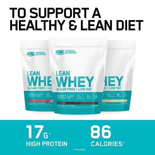 Optimum Nutrition Lean Whey Protein Powder, Low Fat, Sugar Free Diet Protein Powder Optimum Nutrition buy supplements canada