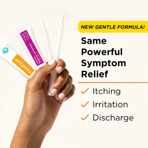 FemiClear Gentle Relief Formula 2 Day Infection Treatment, Gentle Formula for More Sensitive Individuals FemiClear buy supplements canada