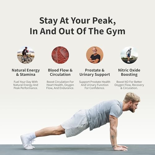 Snap Supplements Prostate Health & Nitric Oxide Supplement Bundle for Men, 90 + 60 Vegetarian Capsules (1 Month Supply) Snap Supplements buy supplements canada