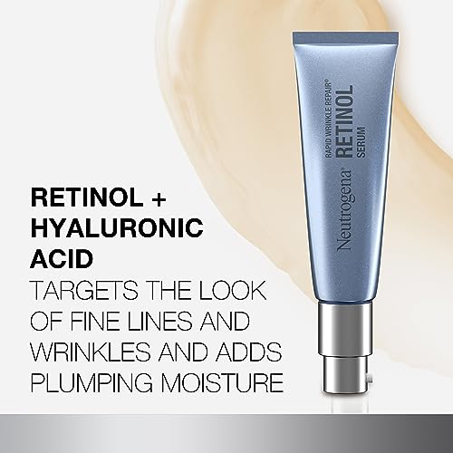 Neutrogena Rapid Wrinkle Repair Retinol Anti-Wrinkle Face Serum with Hyaluronic Neutrogena buy supplements canada