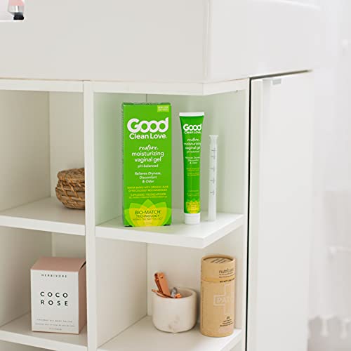 Good Clean Love Restore Moisturizing Vaginal Gel, pH-Balanced, Water-Based with Aloe Vera & Lactic Acid Good Clean Love buy supplements canada