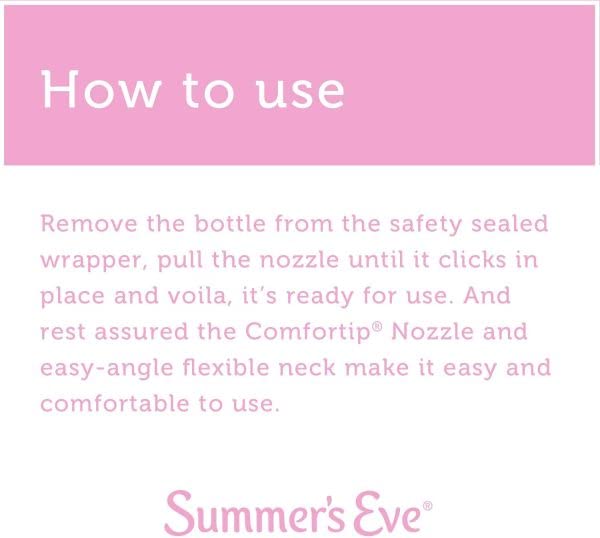 Summer's Eve Douches Extra Cleansing (Island Splash) Summer's Eve buy supplements canada