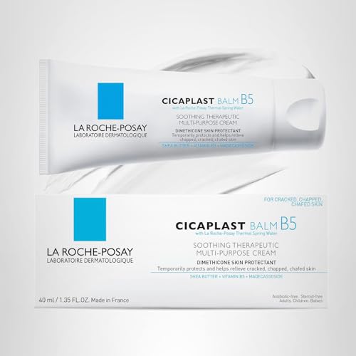 La Roche-Posay Cicaplast Balm B5, Healing Ointment and Soothing Therapeutic Multi Purpose Cream for Dry & Irritated Skin La Roche-Posay buy supplements canada