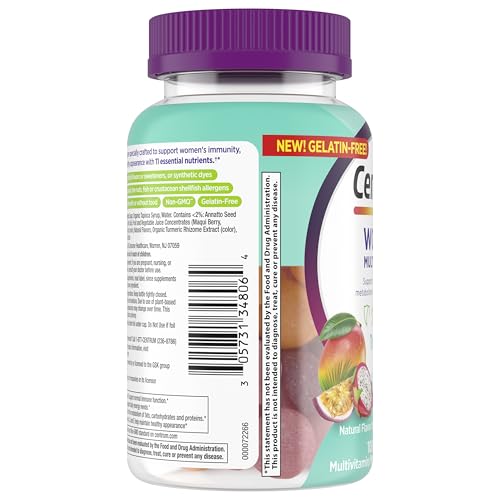 Centrum Women’s Multivitamin Gummies, Immune, Energy, Healthy Appearance Support, 100 Count, 50 Day Supply Centrum buy supplements canada