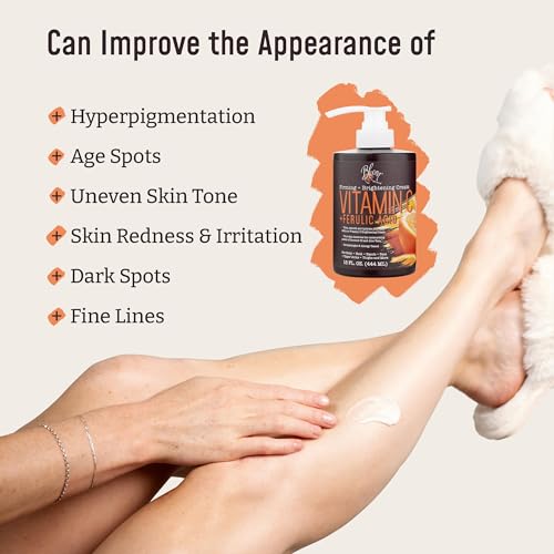 BLOOM Vitamin C Cream + Collagen Cream Body Lotion & Face Moisturizer 2PC Skincare BLOOM IT'S A GREAT SKIN DAY! buy supplements canada