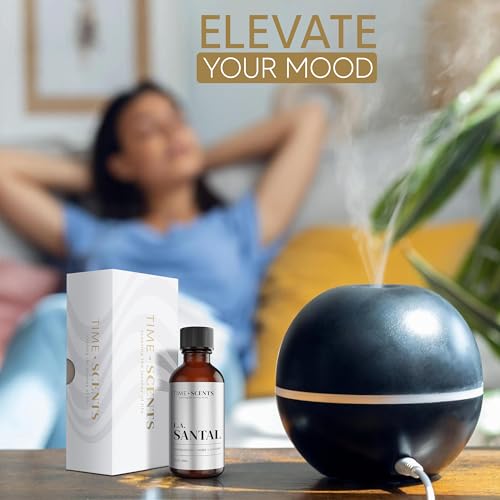 Essential Oil Blend Diffuser Oil – Santal Essential Oil, Hotel Inspired Home fragrance oil for diffuser Time Scents buy supplements canada