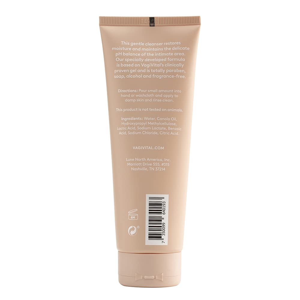 VagiVital V-Cleanser Moisturizing Daily Feminine Wash for Intimate Area, Soap-Free, Fragrance Free VagiVital buy supplements canada