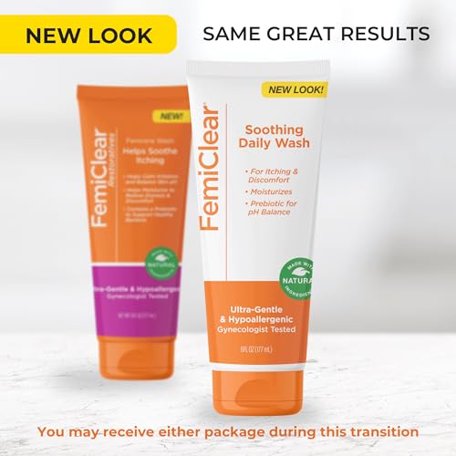 FemiClear Restoratives Soothing Feminine Wash - Feminine Care Wash for Itching & Irritated Skin FemiClear buy supplements canada