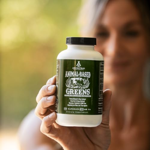 Ancestral Supplements Greens Powder Capsules, Organic Superfood Ancestral Supplements buy supplements canada