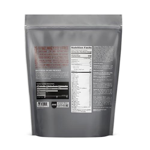Isopure Dutch Chocolate Whey Isolate Protein Powder with Vitamin C & Zinc for Immune Isopure buy supplements canada