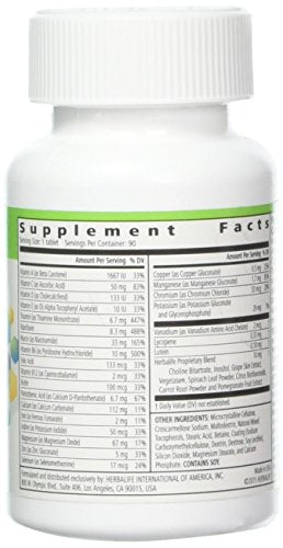 Herbal Life Formula 2 Multivitamin complex, 90 tablets Herbalife buy supplements canada
